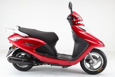 Cina Dua Roda Gas Motor Scooter, 100cc Gas Moped Bike Konsumsi Energi Rendah pemasok