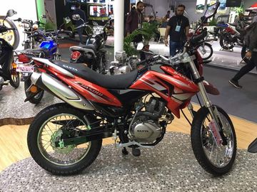 Cina GY 200CC Off Road Motorcycle, Automatic Enduro Off Road Bikes Inverted Shock Absorbers pemasok