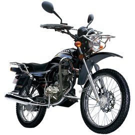 Cina 4 Stroke Dirt jalan Motorcycle, Automatic Dual olahraga Motorcycle Gas / Bahan Bakar Diesel pemasok