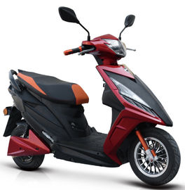Cina Electric Dual olahraga Moped 1200W 72V Front Rear Brakes 15 ° Climbing Safe Driving pemasok