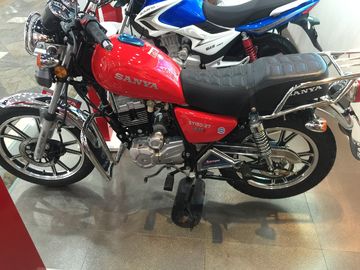 Cina Tangki Tangki Tangki Besar Enduro Motor, 150CC Enduro Dual olahraga Bikes Drum Brake pemasok