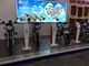 150CC Engine Gas Powered Motorcycle Beberapa Bantal Kursi Headlight Depan Dengan Kantong Udara pemasok