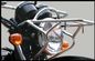 4 Stroke Dirt jalan Motorcycle, Automatic Dual olahraga Motorcycle Gas / Bahan Bakar Diesel pemasok