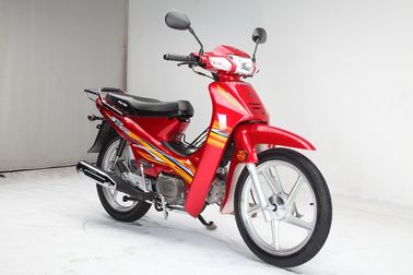 Cina Lampu Merah Super Cub Bike Cylinder Anti-Skid Tire Konsumsi Energi Rendah pemasok