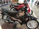 110CC EngineGas Powered Motorcycle, Lampu Elastis Sepeda Sepeda Sanya LED Spotlight pemasok