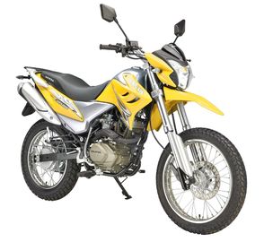 Dirt 200cc GY Gas Powered Motor Bikes Silinder Tunggal 4 Direk Direk Motos