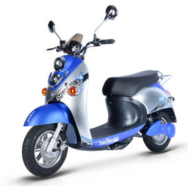 Bingkai Baja Electric Moped Jalan Hukum 60V / 72V Tegangan Baterai 45km / jam Kecepatan Maks